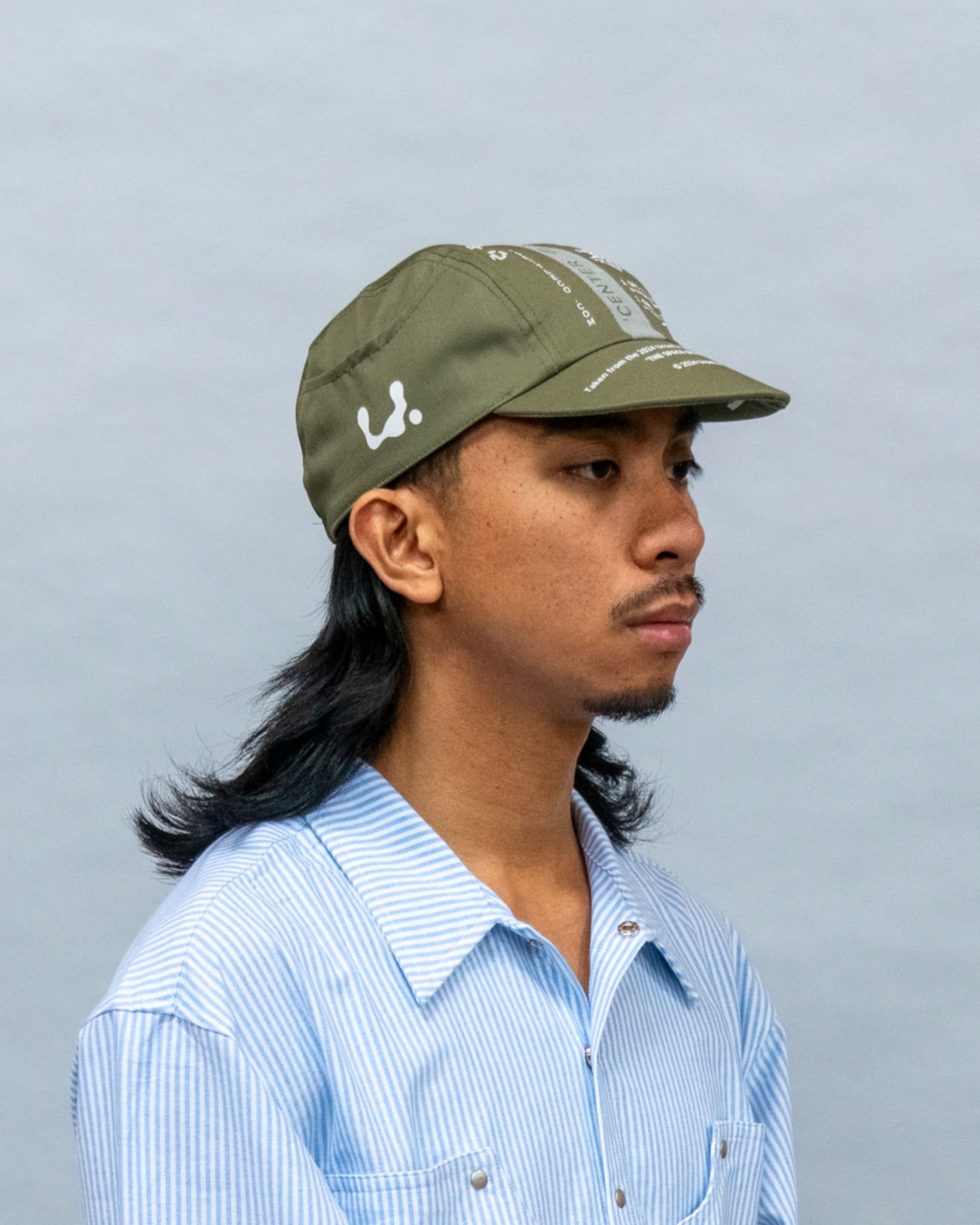 Kerri Cycling Cap - Crocodile