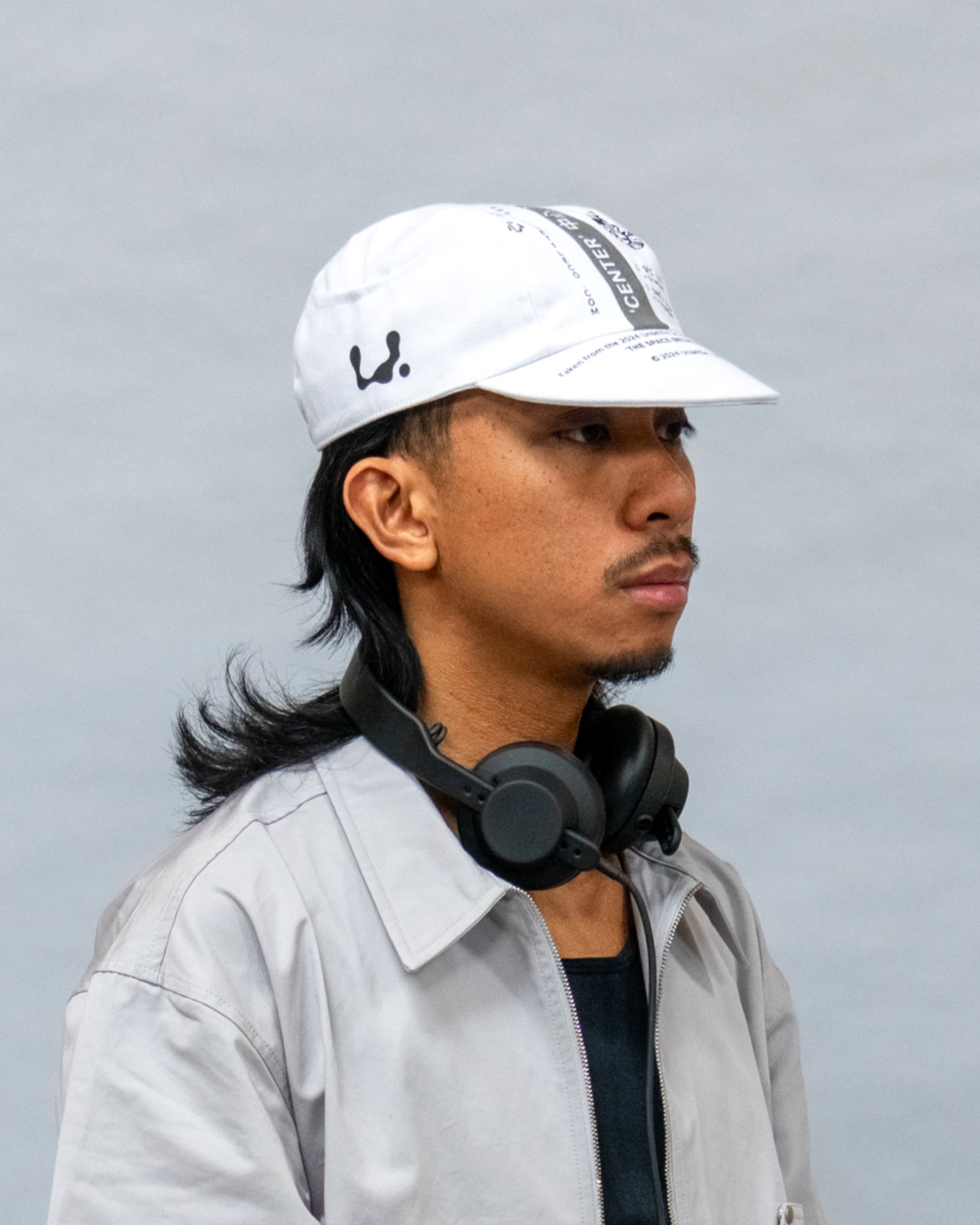 Kerri Cycling Cap - White