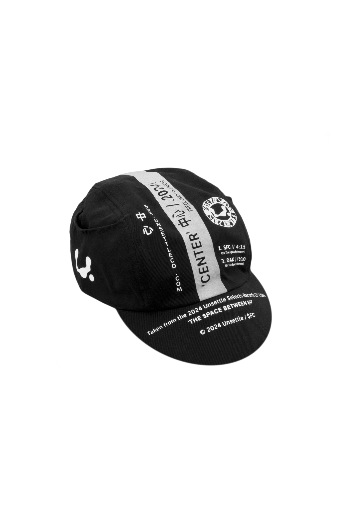 Kerri Cycling Cap - Black