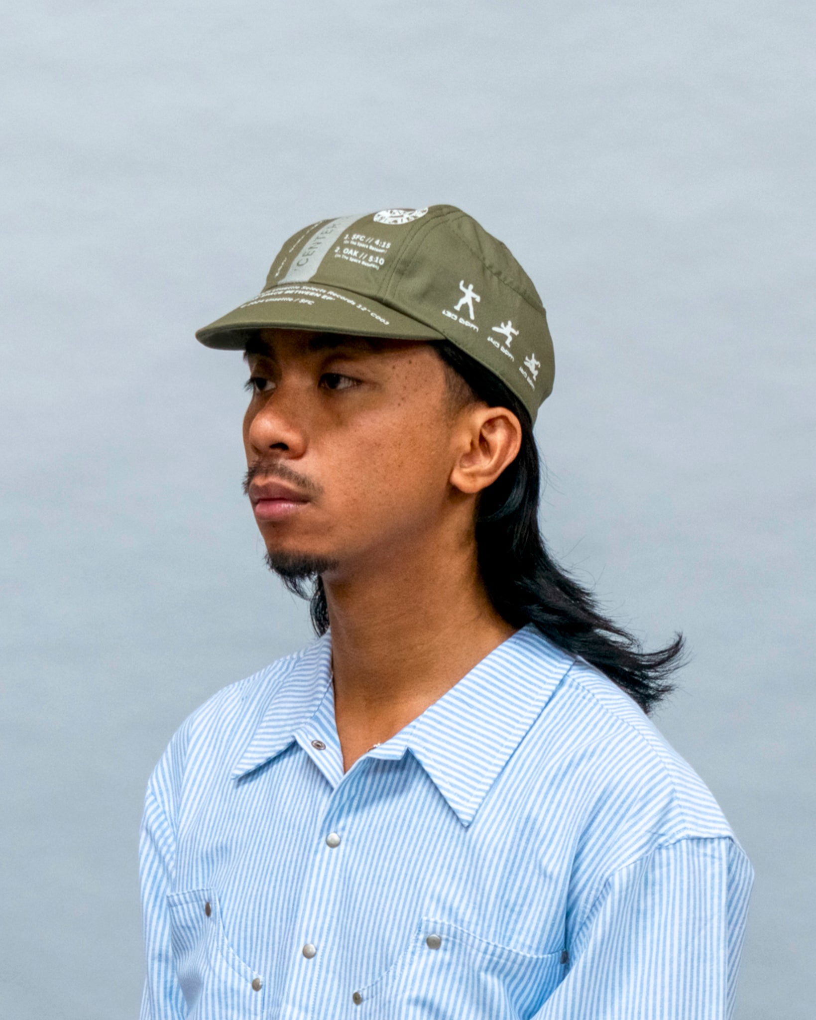 Kerri Cycling Cap - Crocodile