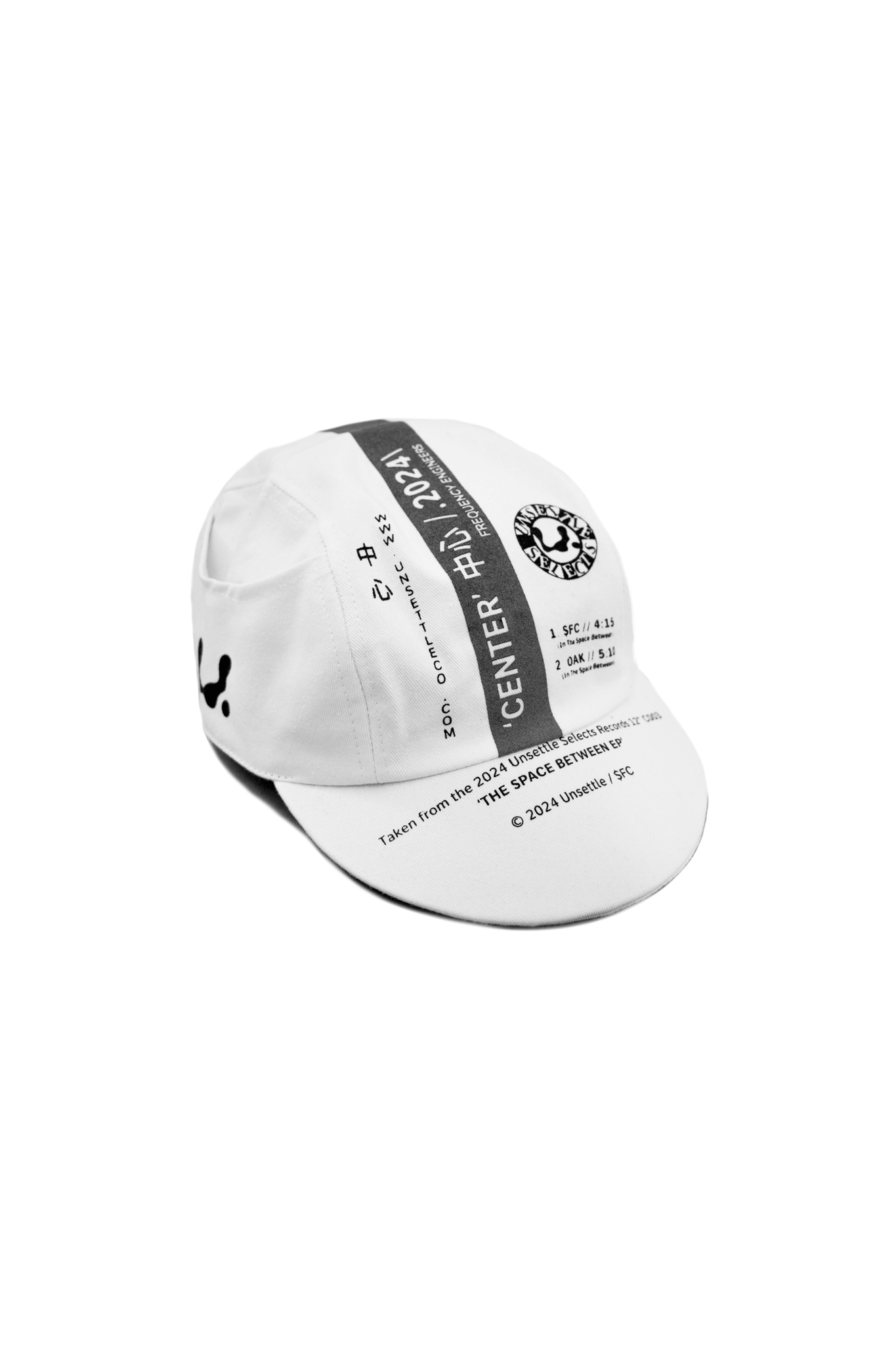 Kerri Cycling Cap - White