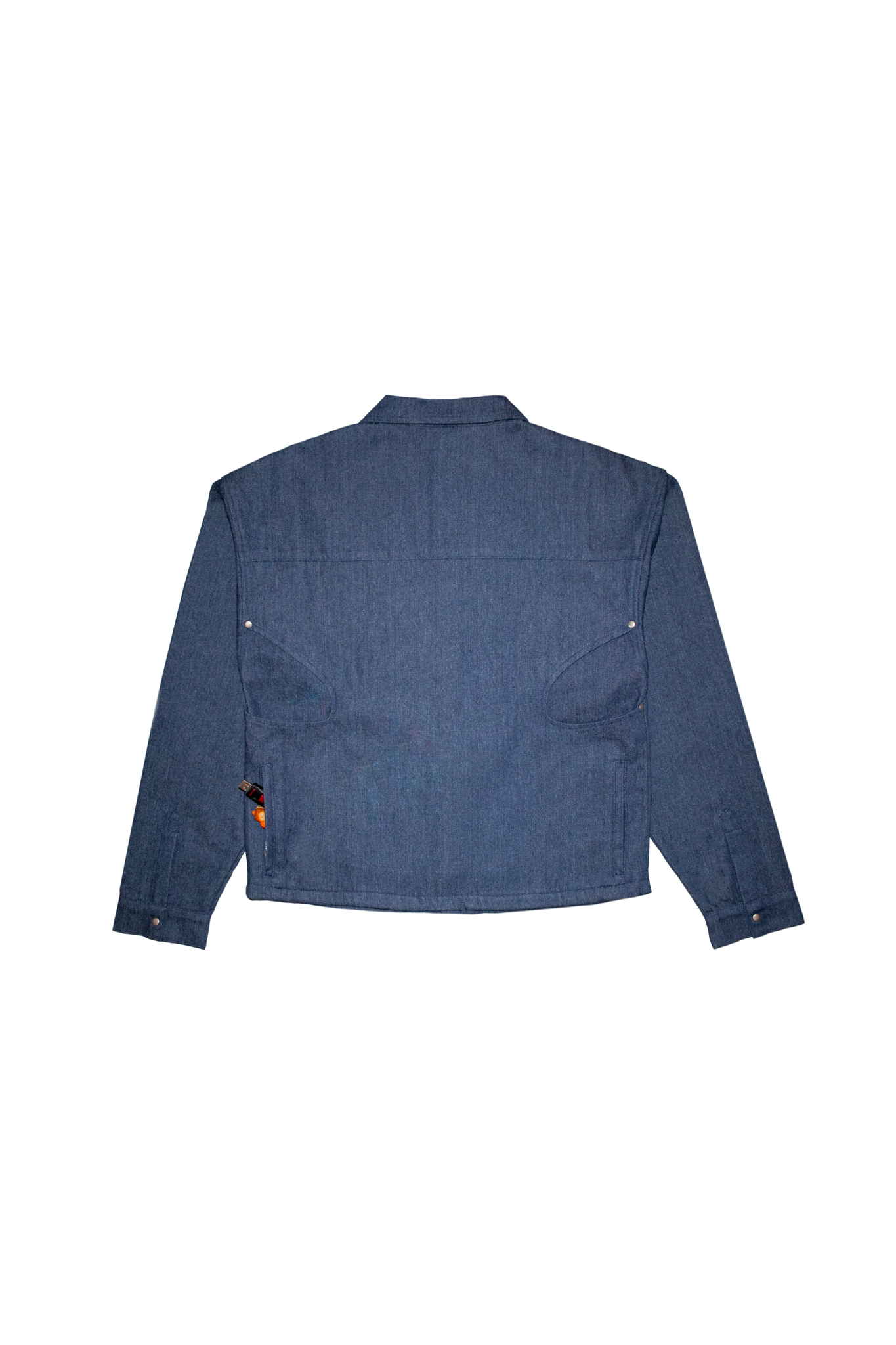 Double Knee L/S Shirt - Denim