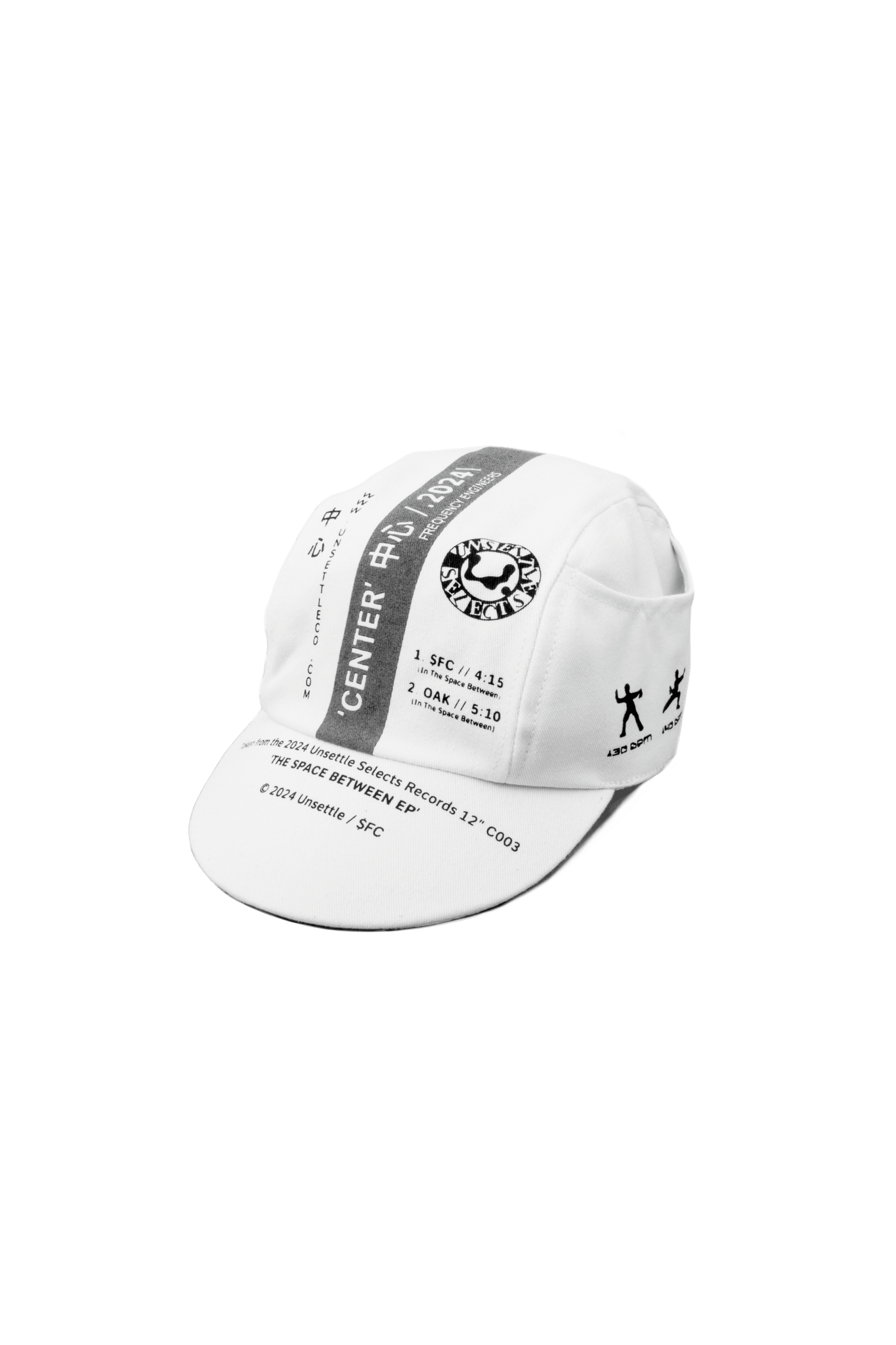 Kerri Cycling Cap - White