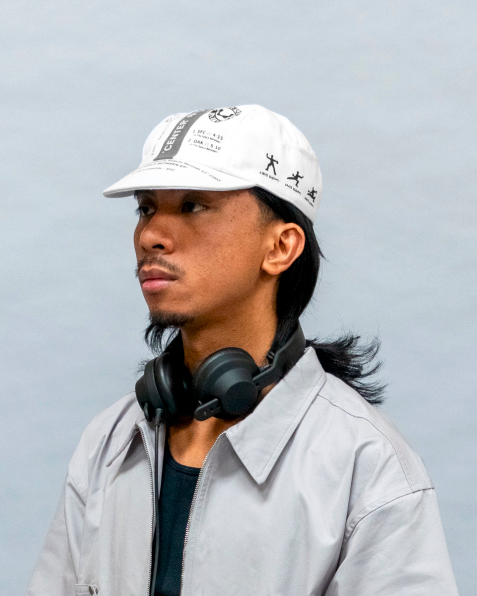 Kerri Cycling Cap - White