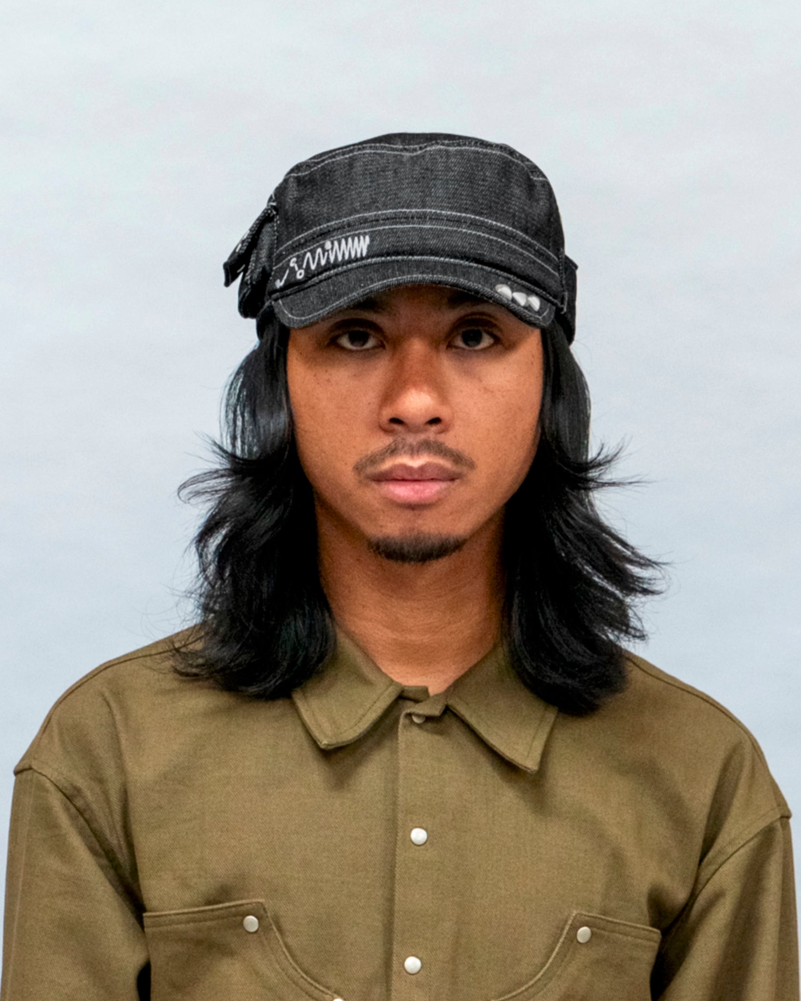 Nexus Painters Cap - Denim