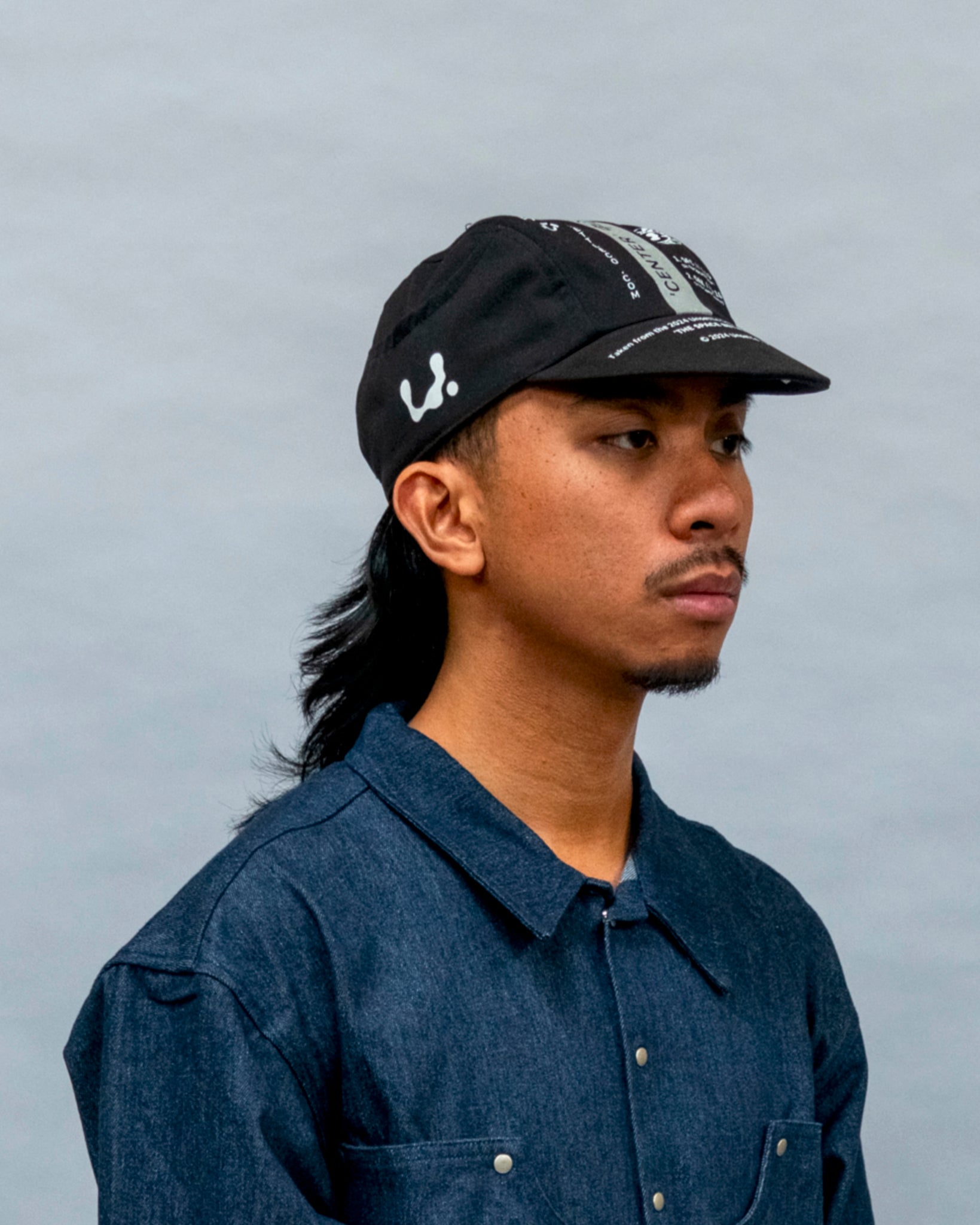 Kerri Cycling Cap - Black