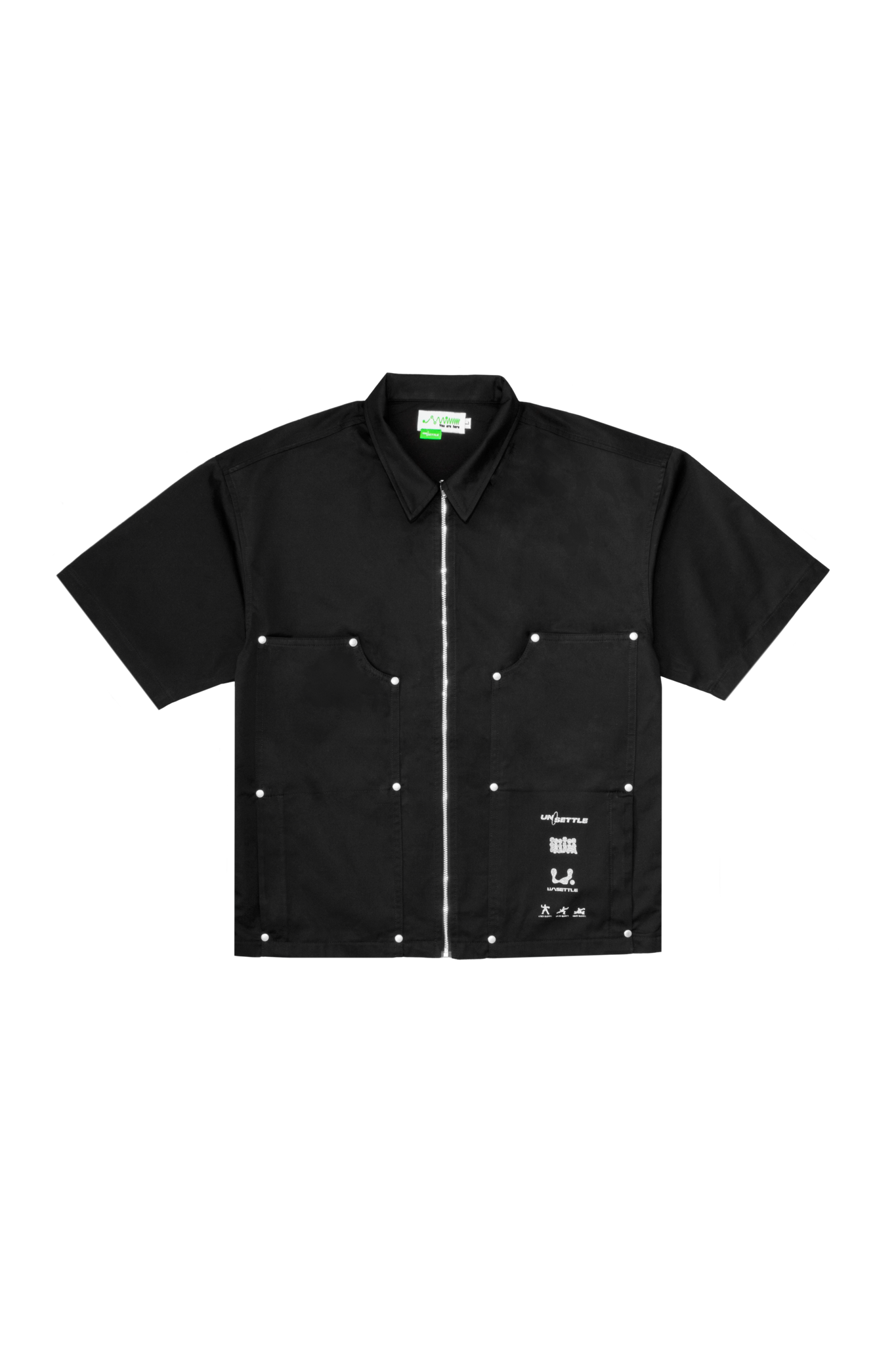 .WAV Mechanics S/S Shirt - Black