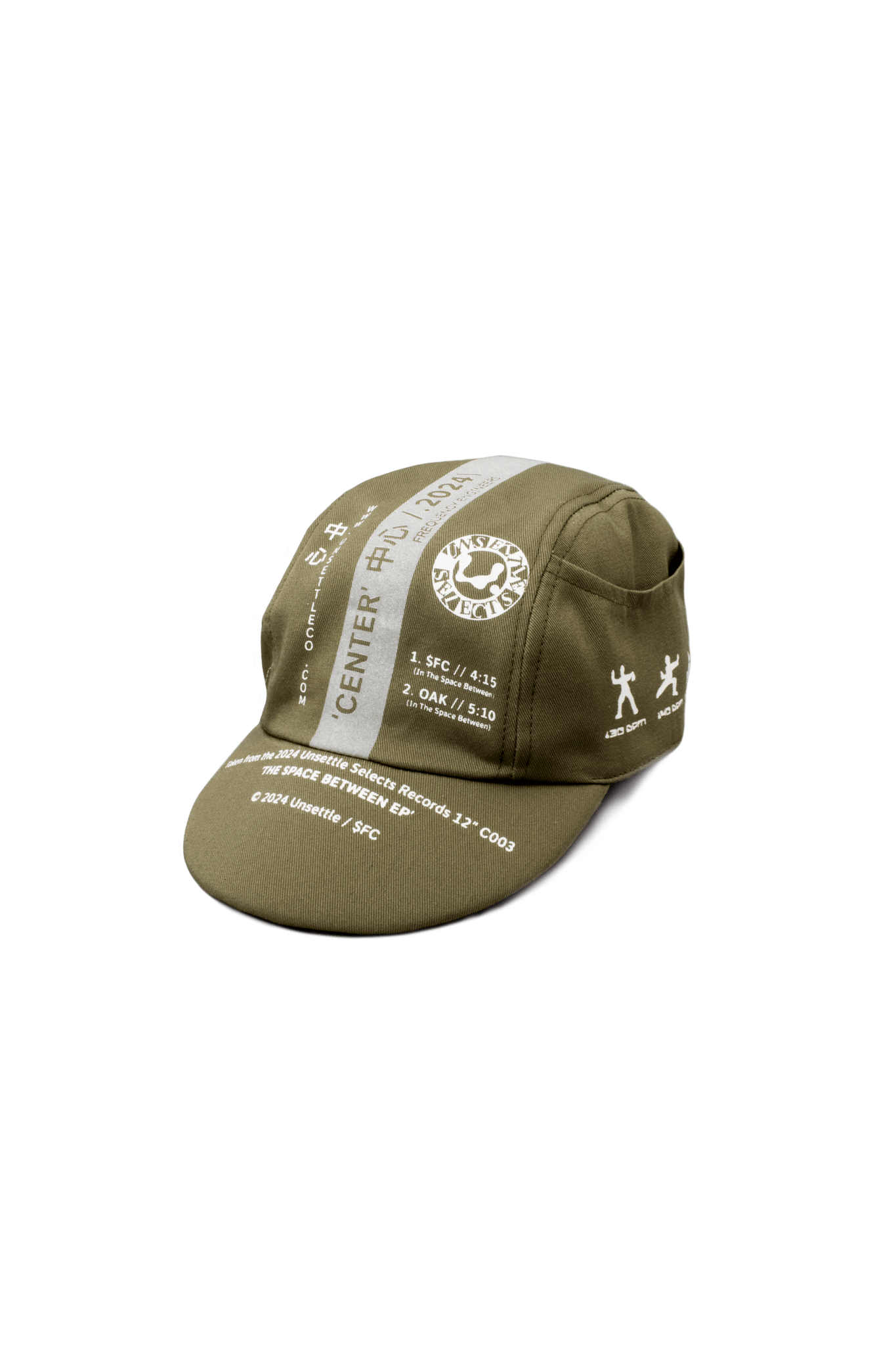 Kerri Cycling Cap - Crocodile