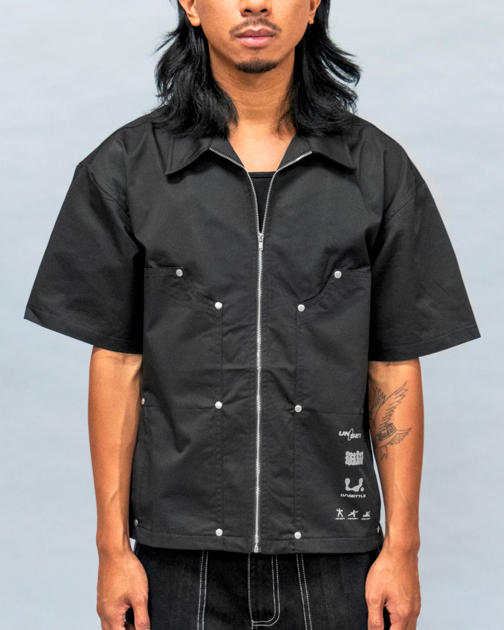 .WAV Mechanics S/S Shirt - Black