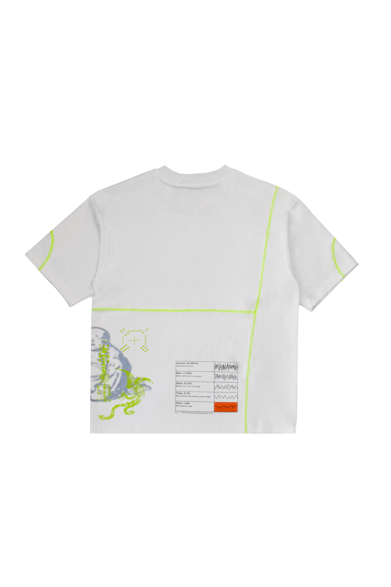 Sound System Tee - White