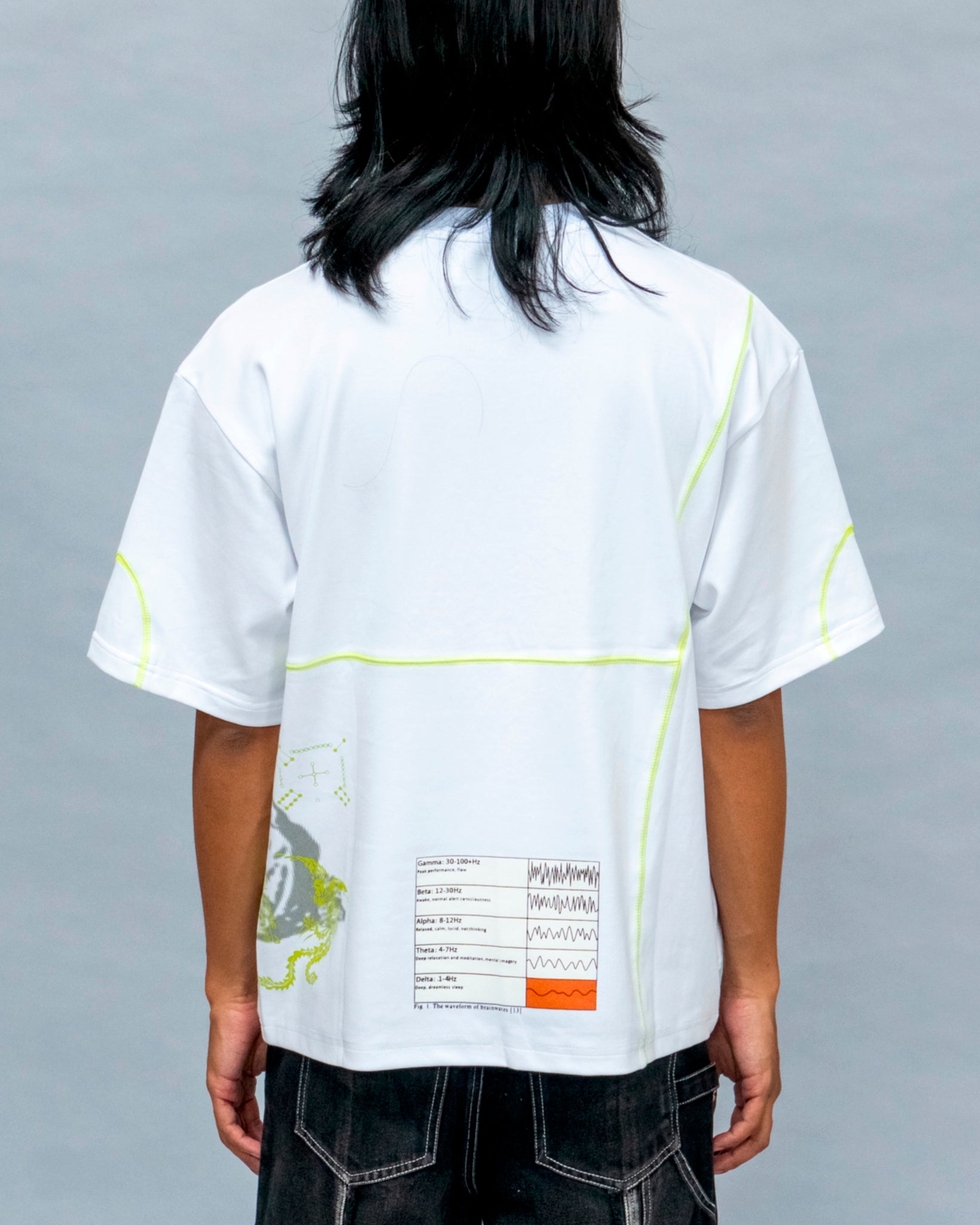 Sound System Tee - White