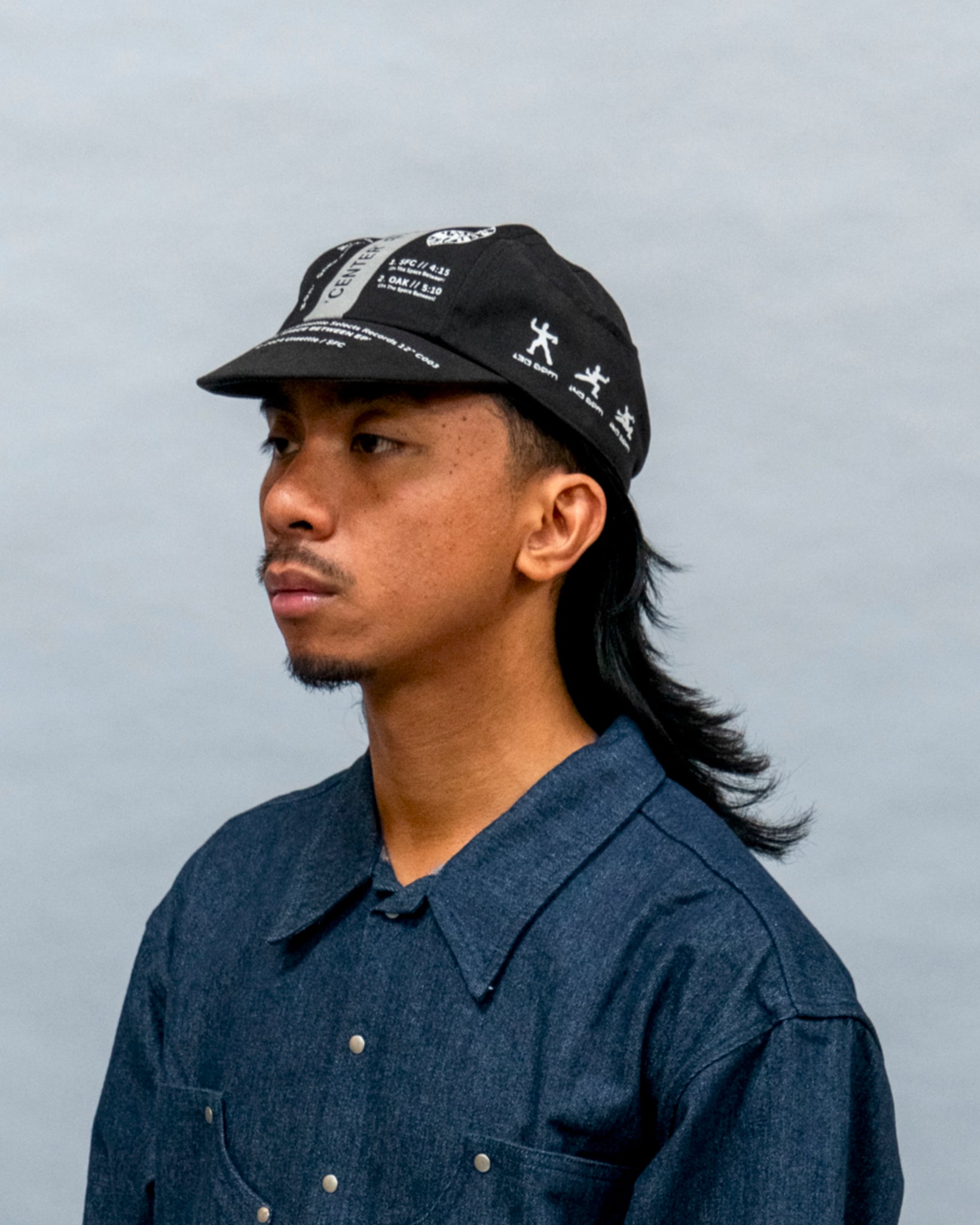 Kerri Cycling Cap - Black