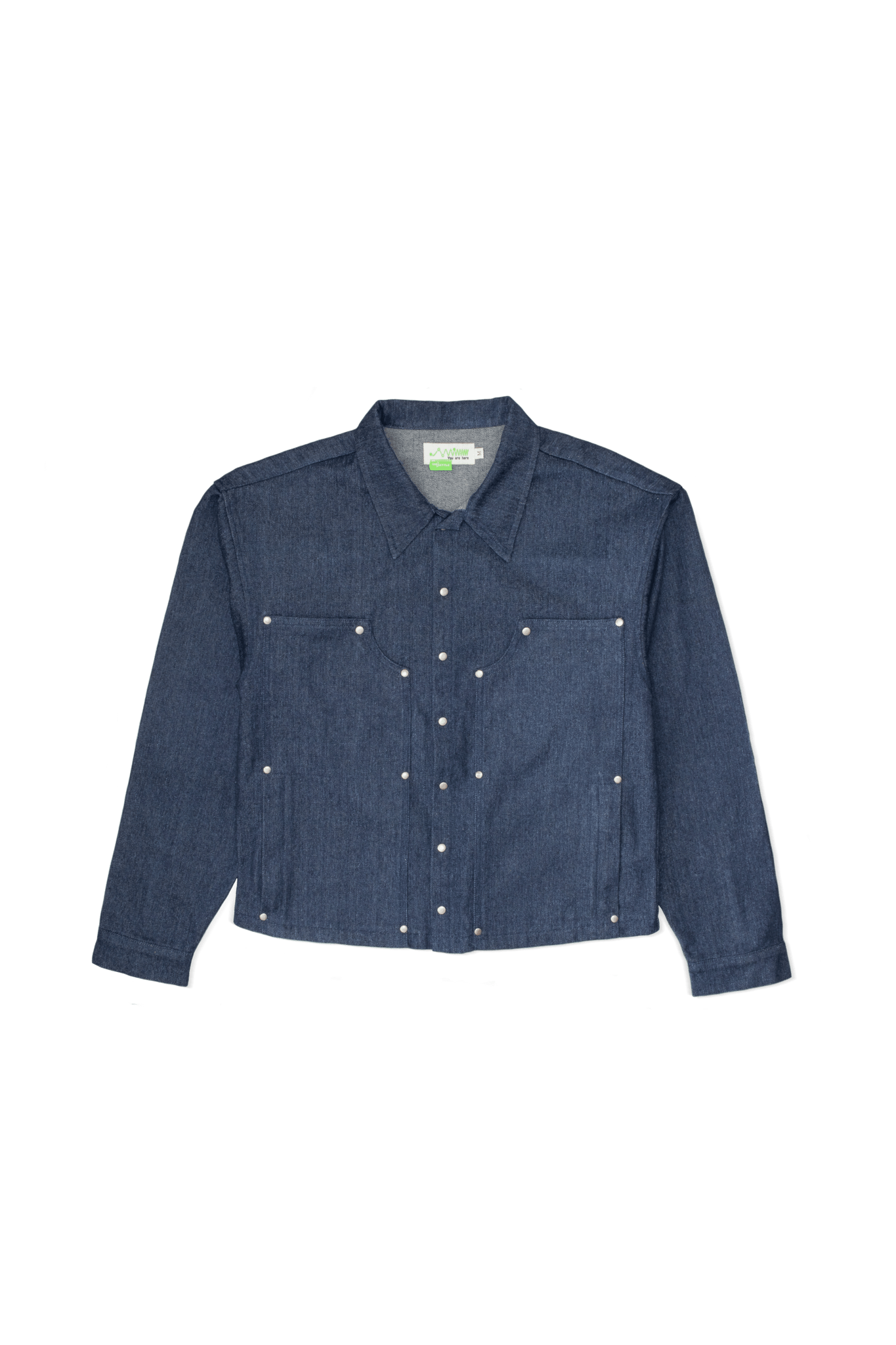 Double Knee L/S Shirt - Denim