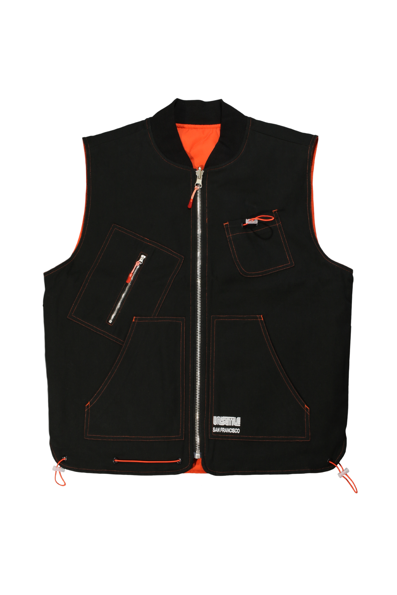 Muni Reversible Cargo Vest