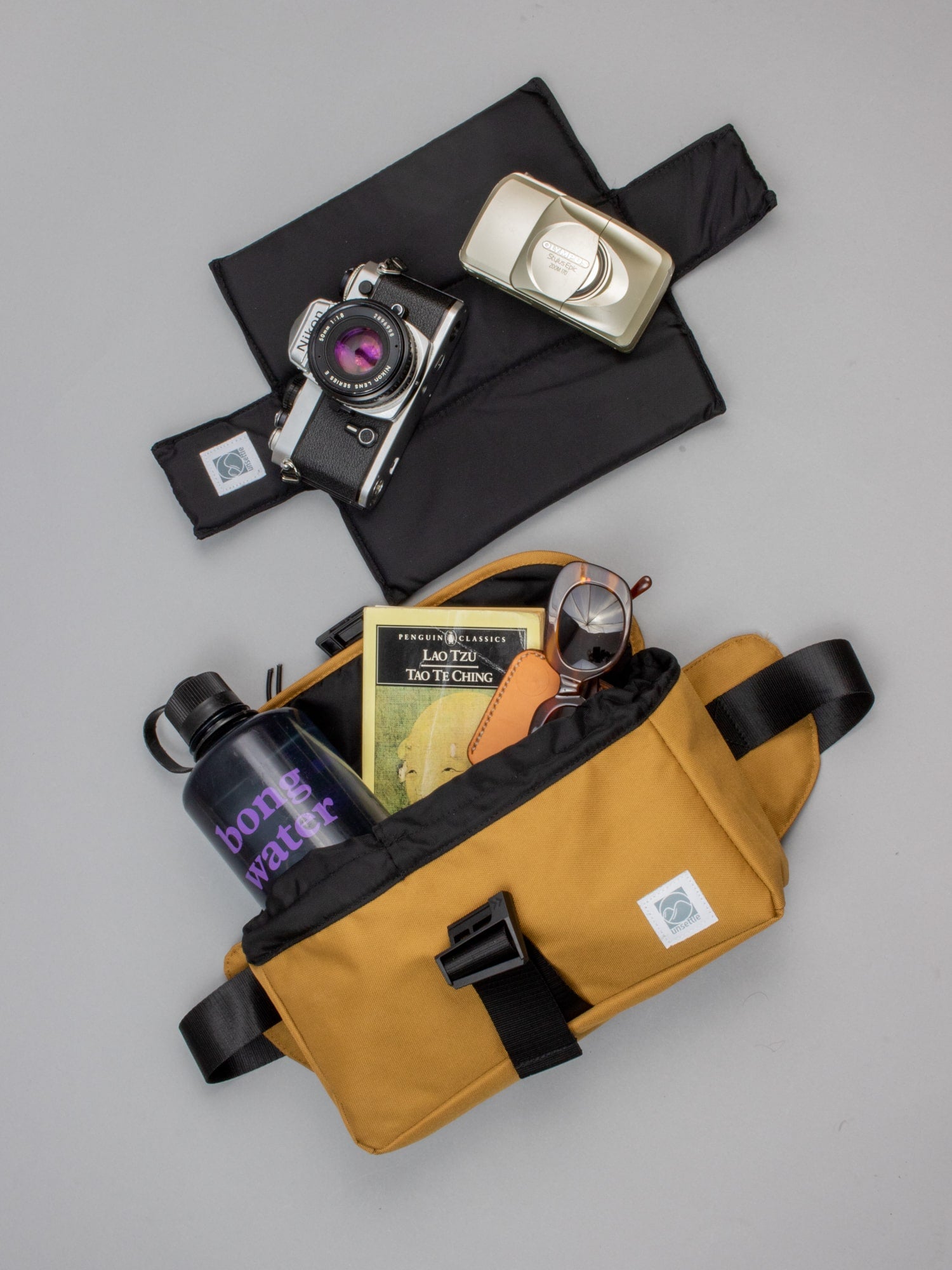 – Handlebar Bike and Waterproof Desert All-In-One Bag Bag Camera Unsettle Sling |
